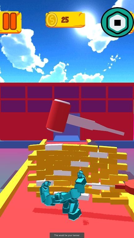 粉碎墙跑(Smash Wall)v1.0截图_1