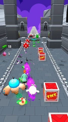 背包怪兽奔跑（Backpack Monsters Run） 1.1.0截图_1