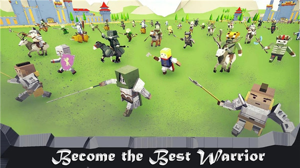 史诗战场战术(Epic Knights Battle Simulator)截图_2