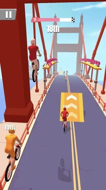 自行车狂潮(Bike Rush)截图_2