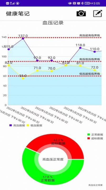 健康笔记本截图_1