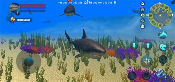 Megalodon Simulator(巨齿鲨模拟器最新版)截图_4