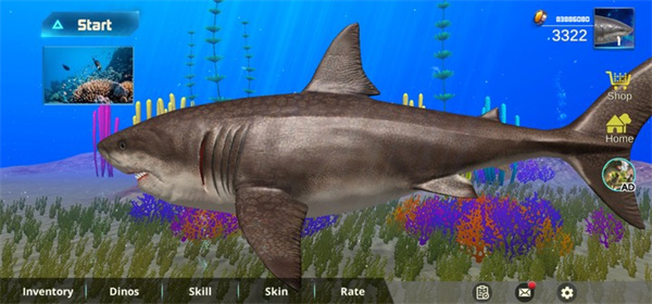 Megalodon Simulator(巨齿鲨模拟器最新版)截图_2