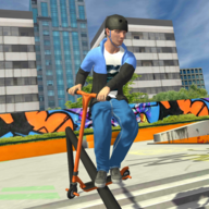 自由式极限滑板3D2(Scooter FE3D 2)