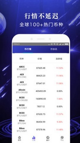 vvcoin交易所app截图_3