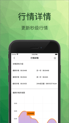 vve交易所app截图_1