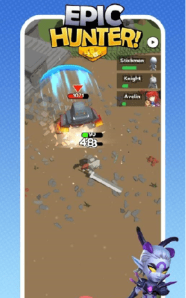 Epic Hunter 1 安卓版截图_2
