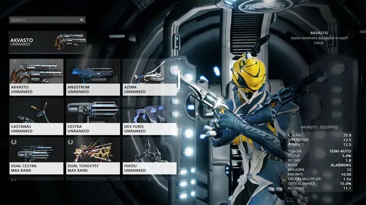星际战甲warframe手游安卓版截图_1