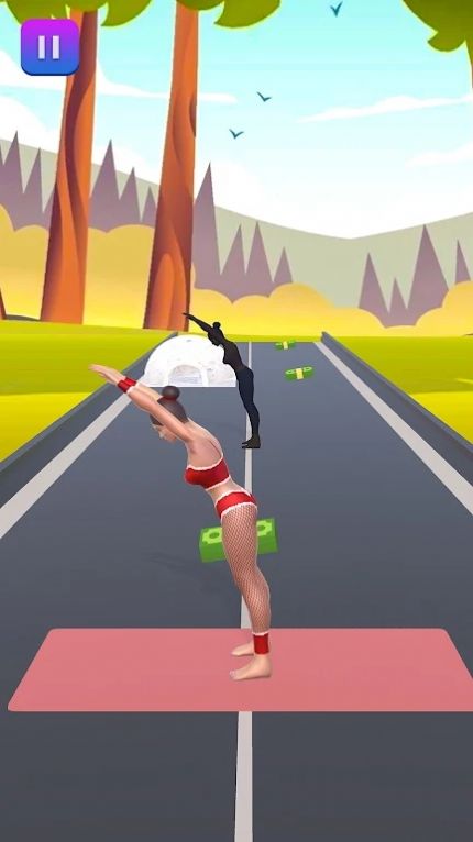 瑜伽3D训练跑截图_1