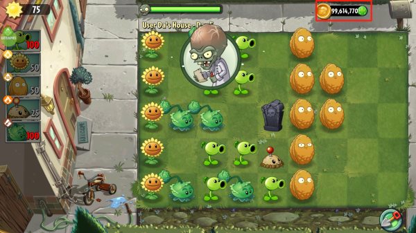 Plants Vs Zombies 2(植物大战僵尸2内置菜单MOD)截图_5