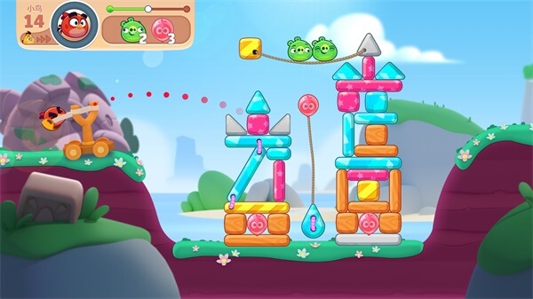 愤怒的小鸟(Angry Birds)官方版截图_2