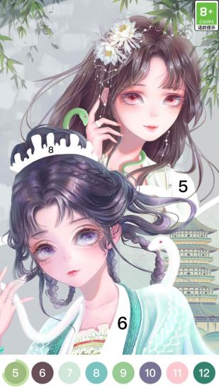 花花填色截图_4