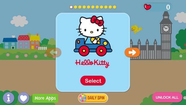 Hello Kitty Racing(凯蒂猫飞行冒险正版)截图_2