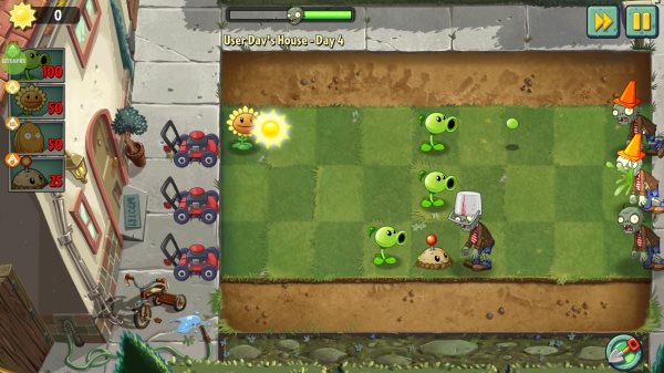 Plants Vs Zombies 2(植物大战僵尸2内置菜单MOD)截图_4