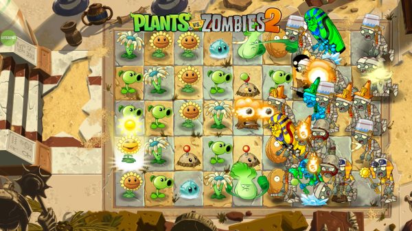 Plants Vs Zombies 2(植物大战僵尸2内置菜单MOD)截图_3