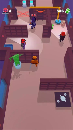隐身潜行截图_3