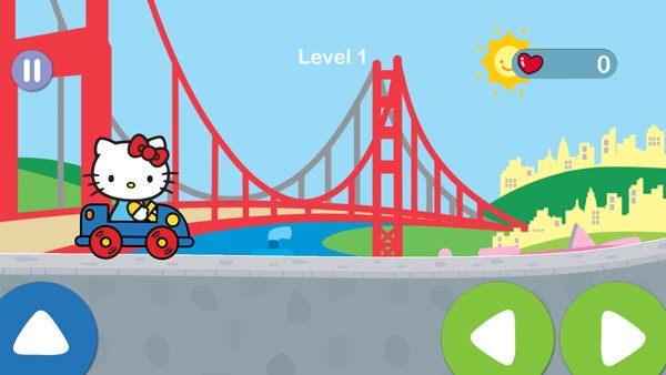 Hello Kitty Racing(凯蒂猫飞行冒险正版)截图_3