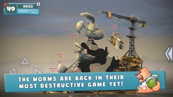 Worms WMD: Mobilize(百战天虫行动版)截图_1