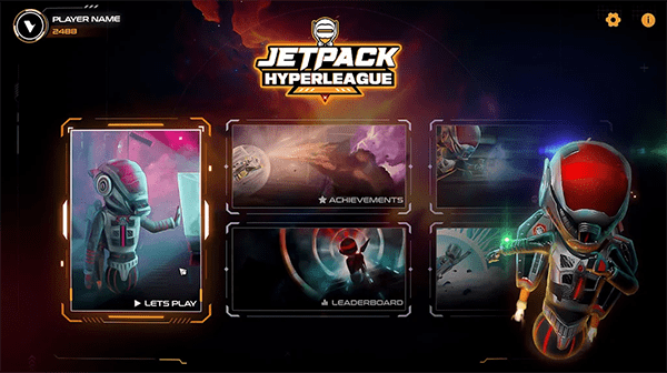 喷气背包超级联赛(Jetpack Hyperleague)截图_2