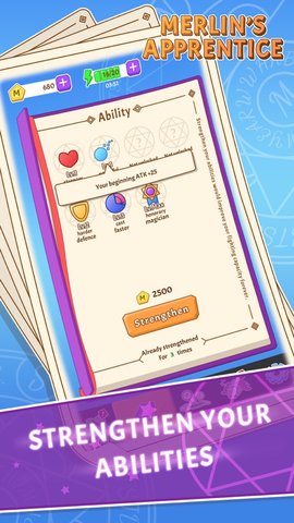 Merlin‘s Apprentice中文版 1.0 安卓版截图_1