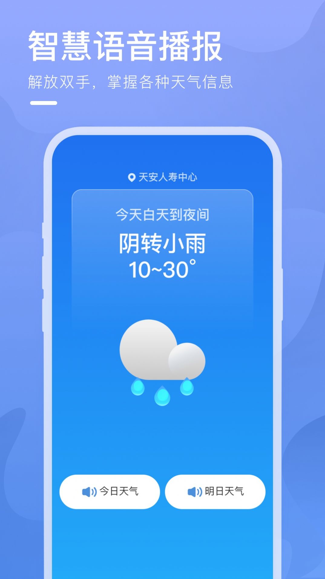 细雨天气官方版截图_2