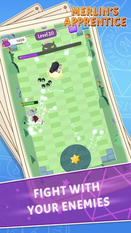 Merlin‘s Apprentice中文版 1.0 安卓版截图_3