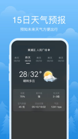 祥瑞天气 v2.2.5 安卓版截图_1