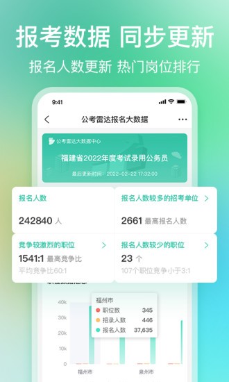 公考雷达官网版截图_2