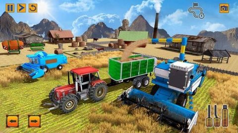 拖拉机农具模拟3D（Tractor Farming Tools Simulation 3D）截图_4