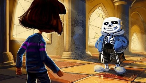 传说之下摇杆版（Bonetale）截图_2