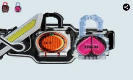 假面骑士铠武变身器（Gaim Belt）截图_3