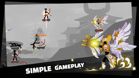 标杆弓箭手（Stickfight Archer）截图_3