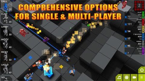 方块人塔防2(Cubemen2) v1.25 安卓版截图_1