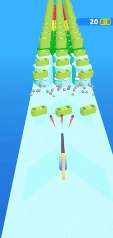 枪头滑行（GunheadSlide） v0.24 安卓版截图_2