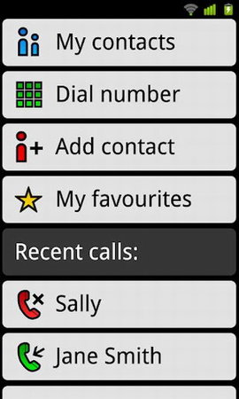 大桌面（BIG Dialer） v2.5.5 安卓版截图_3