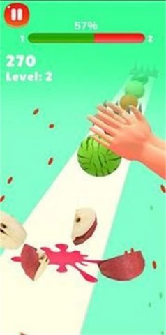 水果粉碎机3D（Fruit Smasher 3D）截图_3