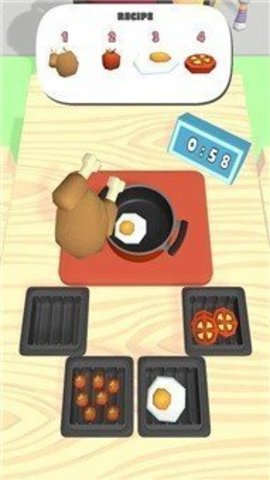 食物烹饪大师3D（Delivery Master 3D）截图_2