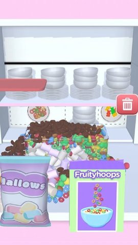 零食分类3D（Snack Sort 3D）截图_1