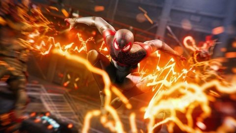 新版漫威蜘蛛侠迈尔斯（Spiderman Miles Morales Mobile）截图_2