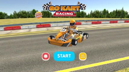 卡丁车赛车（GoKartRacing）截图_3