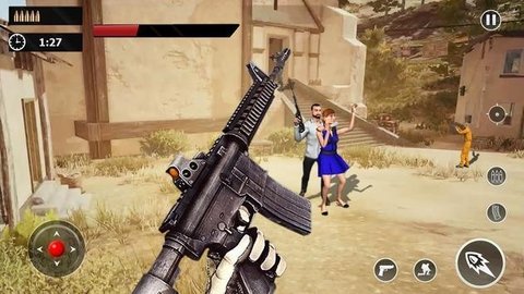 终极射击战争(Ultimate Shooting Game） v1.0 安卓版截图_2