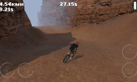 山地车速降（MTB Downhill）截图_2