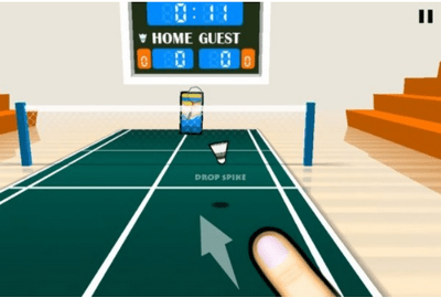 3D羽毛球 (3D Badminton)截图_3