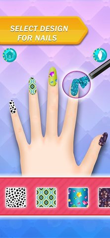 亚克力美甲沙龙（Acrylic Nail Art Fashion Salon）截图_2