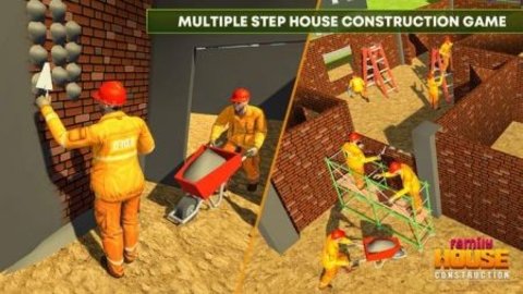 家庭房屋建设(Family House Construction)截图_2