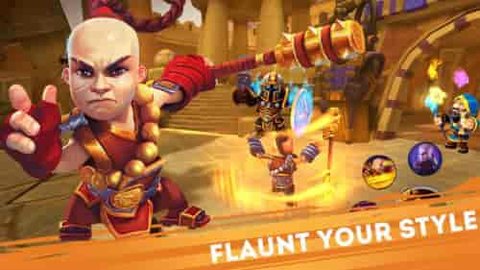 英雄冲击战场（Heroes Impact）截图_2
