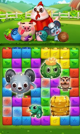 水果趣味消（Fruit Funny Blocks） v1.6.0 安卓版截图_3