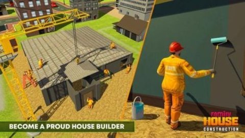 家庭房屋建设(Family House Construction)截图_1