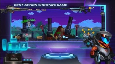 金属打击射手截图_3