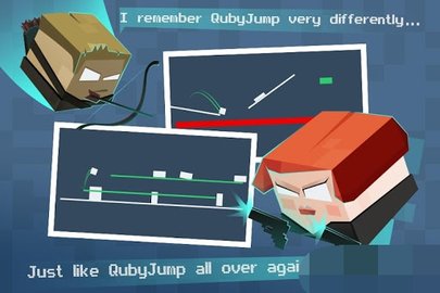 硬核跑步者（Quby Jump）截图_1